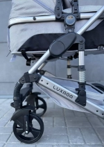 Коляска-трансформер Luxmom 558 2в1 Серый