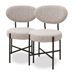 Стул (сет из 2х) Dining Chair Vicq set of 2 арт.115987