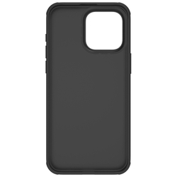 Усиленный противоударный чехол от Nillkin для iPhone 15 Pro Max, серия Super Frosted Shield Pro