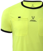Футболка судейская Referee tee, желтый