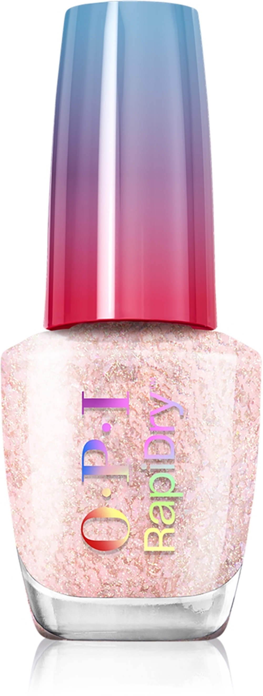 OPI Rapidry - Быстро сохнущий лак для ногтей оттенок Cheers to No Smears, 9 ml