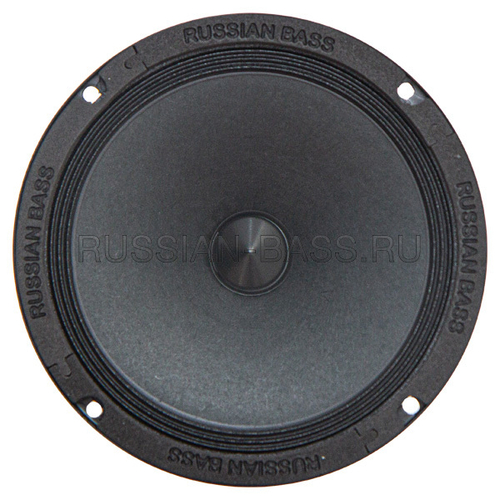 Среднечастотный динамик Russian Bass M165RBF Black Edition
