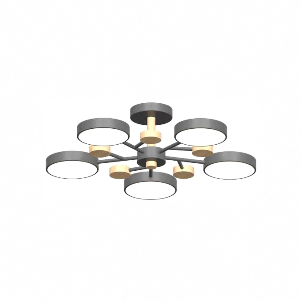 Потолочный cветильник LED4U L3204-620 GR