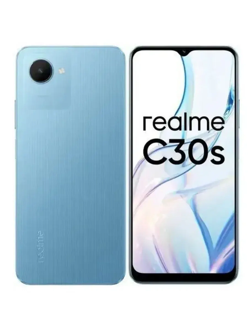 6,5" Смартфон C30S 3/64 ГБ C30S CYAN