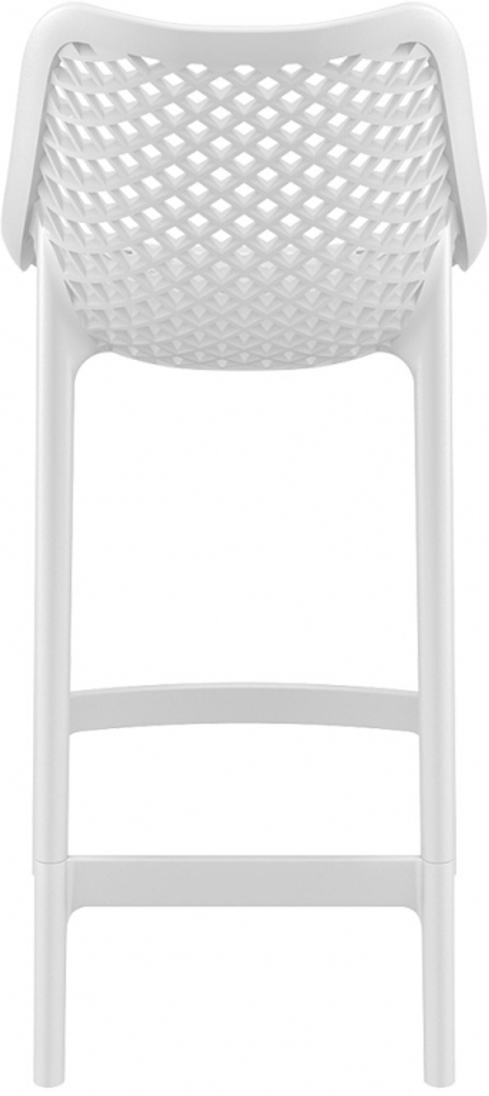 Стул пластиковый полубарный Air Bar 65