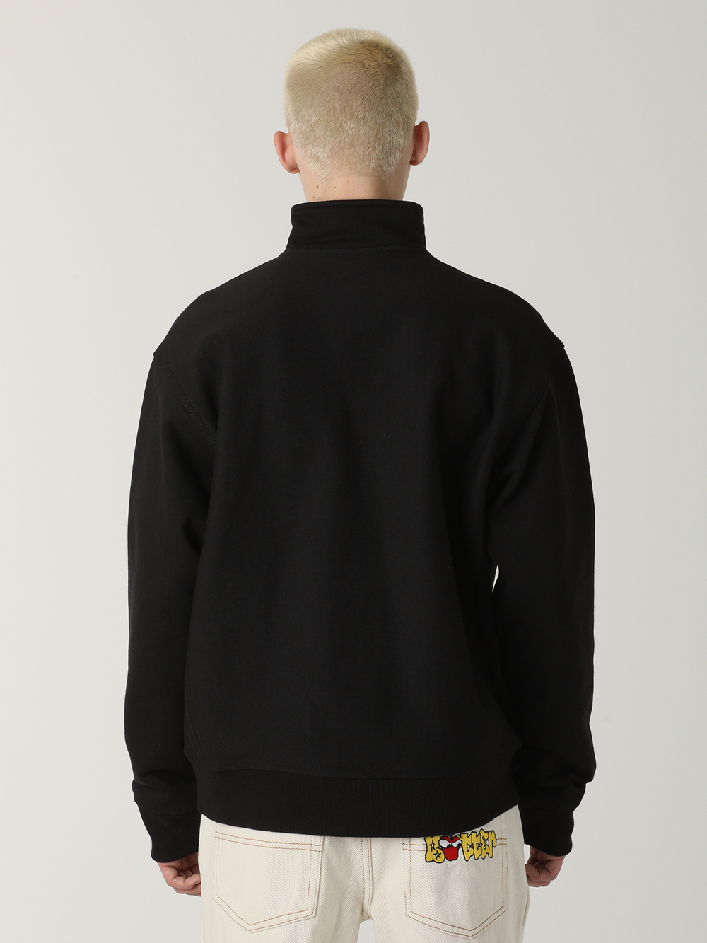 Мужская Толстовка Half Zip American Script