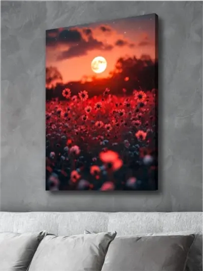 Картина Алое ослепление на стену 50x70см 1шт.
