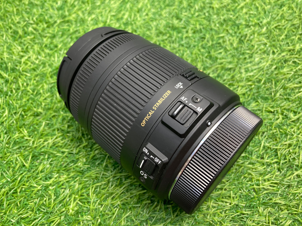 Sigma 18-250mm 3.5-6.3 DC OS HSM Macro Canon