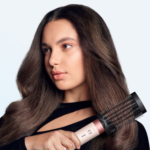 Фен-стайлер Dyson Airwrap HS09 Co-anda2x 2026 Diffuse for Curly, Jasper Plum