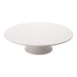 Подставка для торта 32,5 h9 см круглая White пластик меламин P.L. Proff Cuisine
