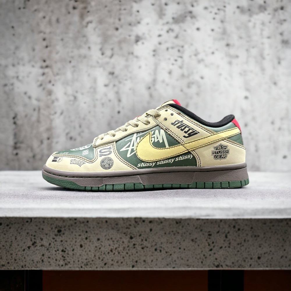 Nike SB Dunk Low • Stussy Bimmer