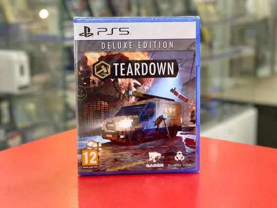 PS5 Teardown Deluxe Edition PPSA-15247 (Русские субтитры)
