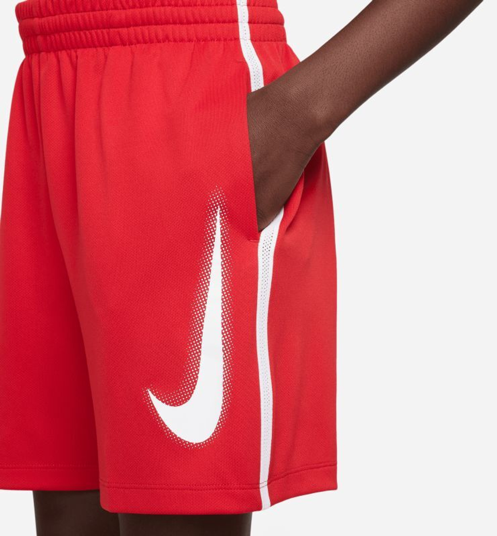 Шорты для мальчика теннисные Nike Dri-Fit Multi+ Graphic Training Shorts - красный