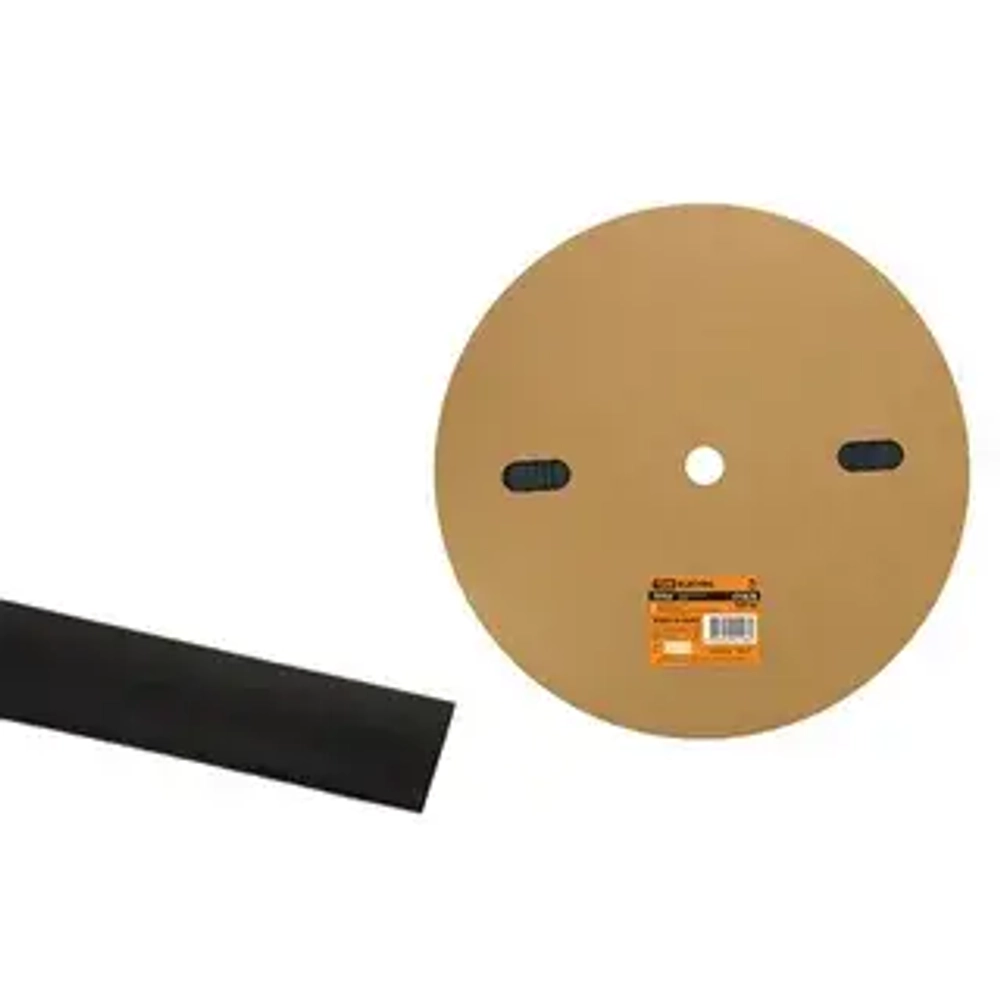 Трубка ТУТнг  4/2 черная (200 м/ролл) TDM  SQ0518-0133