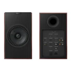 KEF Coda W Vintage Burgundy