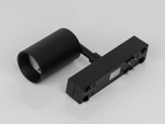 Светильник трековый SLIM, 48В 10W черный 2700-6000К, SL-SLIM-SPBL-10-CCT