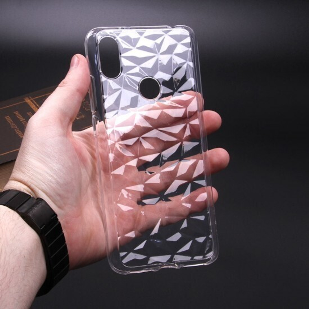 Силиконовый чехол Diamond для Xiaomi Redmi S2, 010635