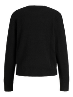 Женский шерстяной свитер с круглым вырезом Elba - Jack & Jones