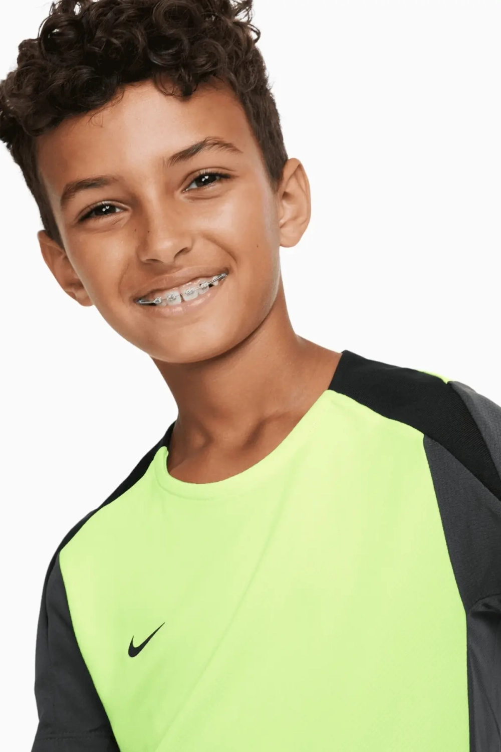 Футболка Nike Dri-FIT Strike Junior - зеленый