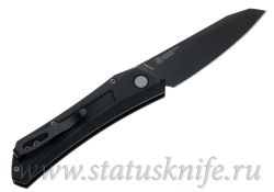 Нож Pro-Tech Oligarch MagnaCut Aluminum BLACK Dmitry Sinkevich Designфотография - 2