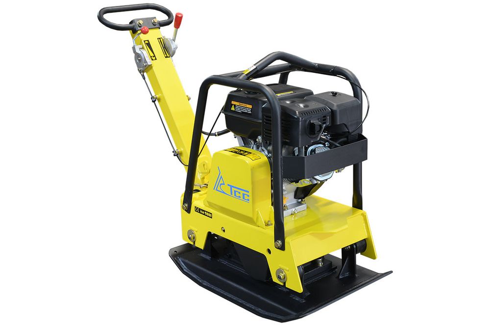 Виброплита реверсивная TSS-WP170L - [161 кг / 30,5 кН / Loncin G270]