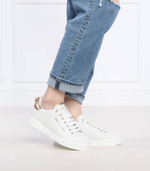 Кожаные кроссовки Dolce & Gabbana - белый(CK1602 AN298)