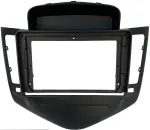 Магнитола для Chevrolet Cruze 2009-2012 (рамка черная) - Teyes CC3-2K монитор 13", QLED+2K, Android 10, Быстрая, 4G SIM-слот, CarPlay