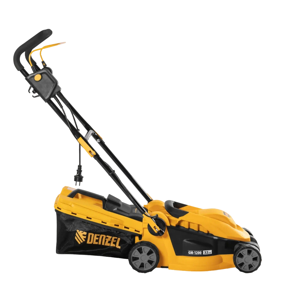 Газонокосилка роторная Denzel GM-1200 (96615)