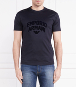 Футболка Emporio Armani - темно-синий(3R1TBG 1JUVZ)
