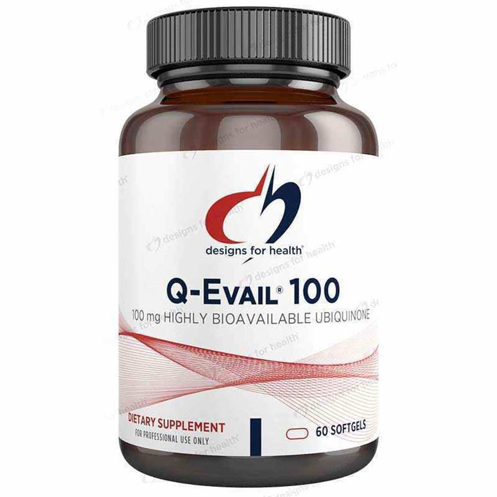 Designs For Health - Q-Evail™ 100 - 60 softgels
