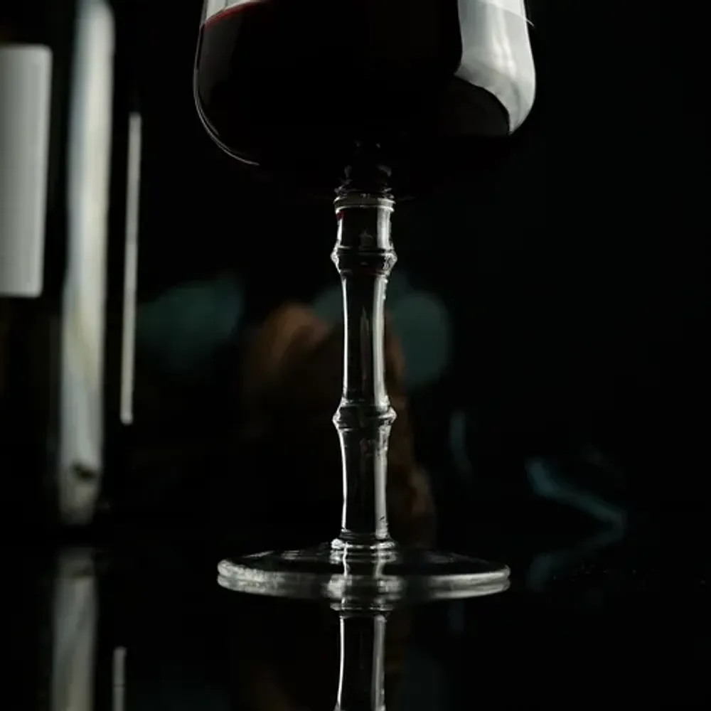 Бокал для вина 550 мл "Optical-2" d 6,7 см h22,2 см P.L. - BarWare [6]