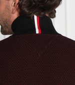 свитер 2-tone Tommy Hilfiger - черный(MW0MW28041)