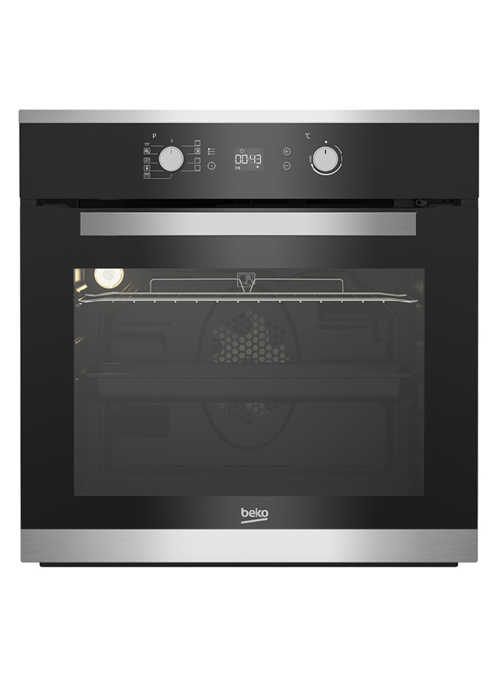 Электрический духовой шкаф Beko BIE21302RBPS
