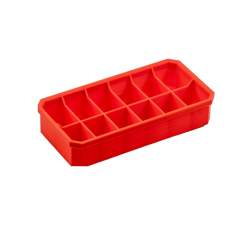 Вкладыш для НШВИ в органайзер Milwaukee Packout Slim (12 отделений)