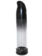 Перезаряжаемая автоматическая вакуумная помпа с функцией памяти Eroticon PUMP X6 (Цвет: прозрачный с черным)
