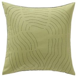 Чехол на подушку IKEA FRODD (ФРЕДД), Зеленый, 50x50 см
