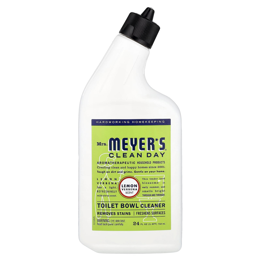 Mrs. Meyers Clean Day, средство для очищения унитаза, лимонная вербена, 710 мл (24 жидк. унции)