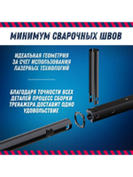 Турник, Турник 3 в 1, Турник настенный Урал Профи-кроссбар