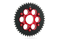 CN512B-FC210-FL501 CNC RACING RR SPROCKET AND RR DRIVE FLANGES KIT W/ NUTS