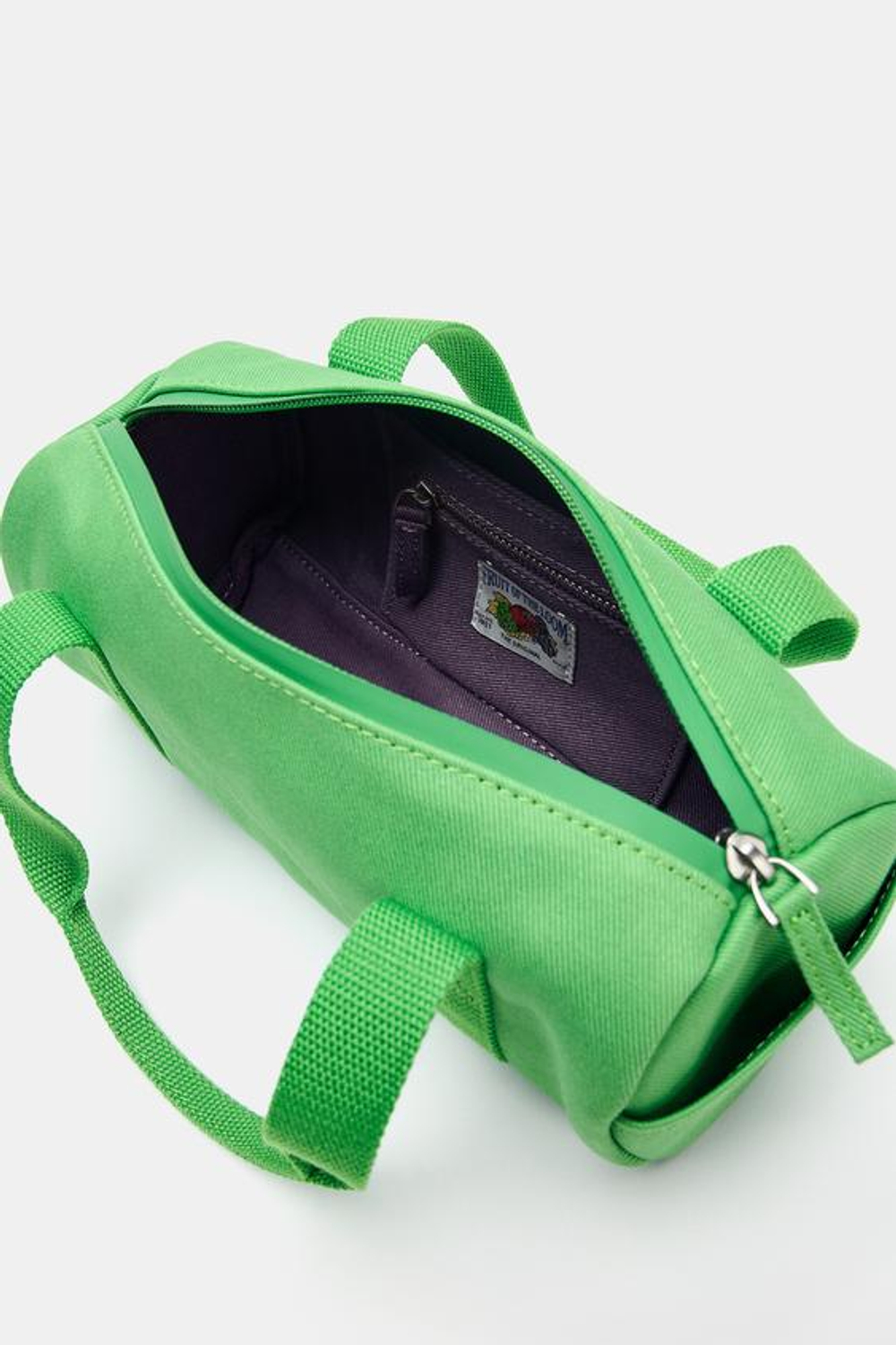 ZARA - FRUIT OF THE LOOM™ МИНИ-СУМКА, ЗЕЛЕНЫЙ