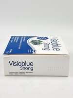 Витамины для глаз Visioblue Strong с экстрактом черники, 60 капсул (из Финляндии)