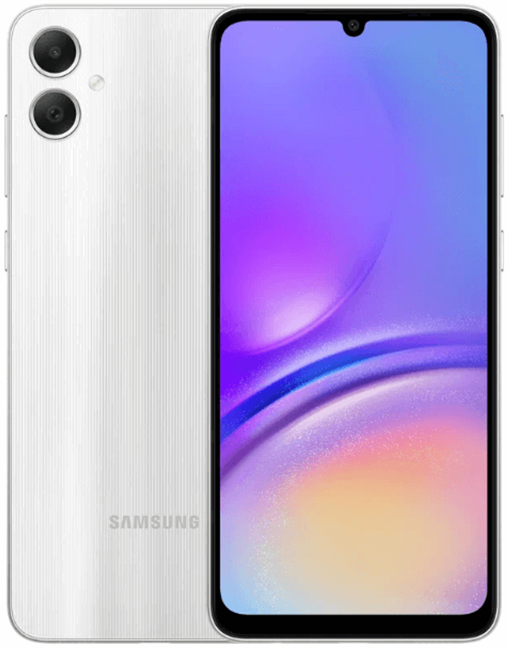 Смартфон Samsung Galaxy A05 4/128Gb Серебристый