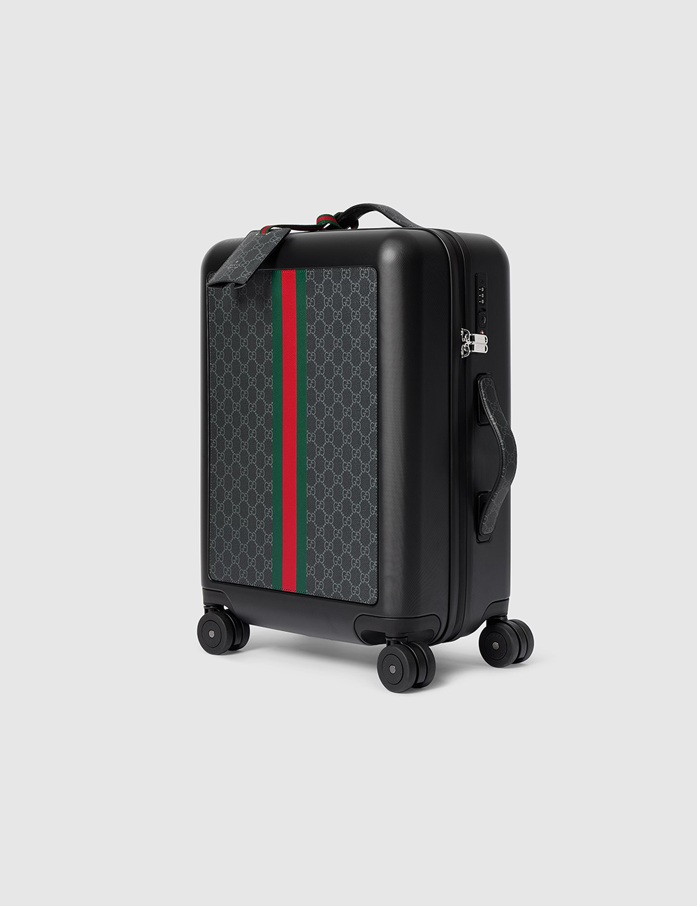 Чемодан Gucci Porter Light Cabin Plus Trolley "Black Polycarbonate"