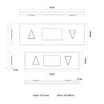 Пост индикации ANTERA AT4270 GENEMEK.