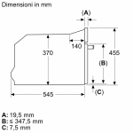 Встраиваемая микроволновая печь Bosch CEG732XB1
