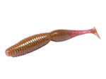 Мягкая съедобная приманка Lucky John MegaWorm 4in (101мм ), цвет S14, 5шт/уп