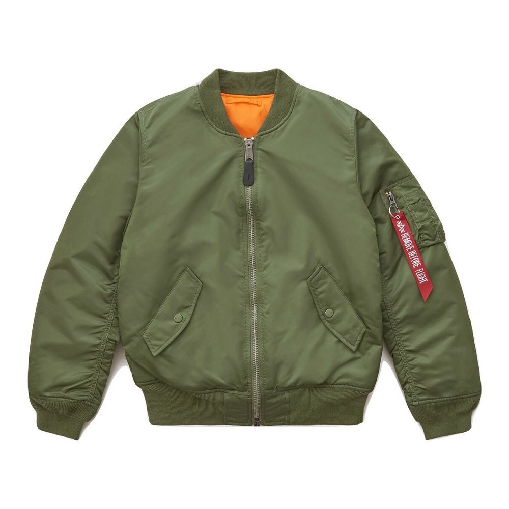 Куртка Alpha Industries MA-1 W Sage Green (Зеленый)