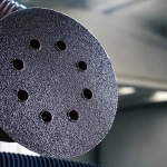 Шлифовальный диск PRO F355 125 мм G400, 5 шт. BOSCH 2608605121