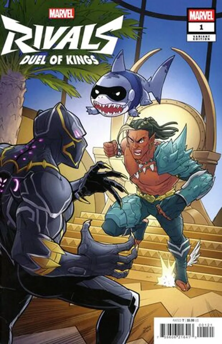 Marvel Rivals Duel Of Kings #1 (Cover B)