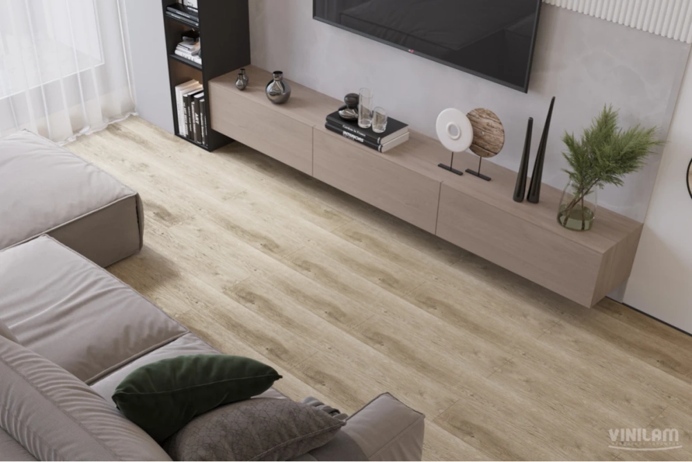 Кварц-винил Клеевой LVT Vinilam Glue LVT 2,5 мм Дуб Кассель 4.16 м2